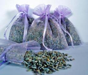 organic lavender sachets, 20 for $20